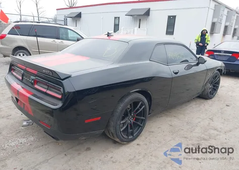 2023 Dodge Challenger Srt Hellcat Jailbreak из США, поврежденный, VIN 2C3CDZC98PH573836